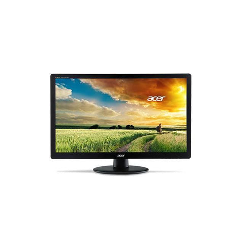 Acer S200HQL Cb 19.5 inch Widescreen 100,000,000:1 5ms VGA LED LCD Monitor (Black)