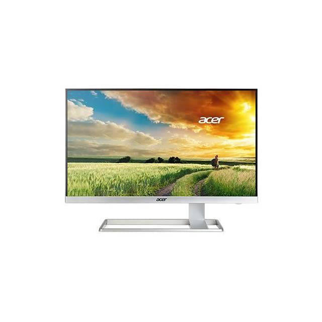 Acer S277HK wmidpp 27 inch Widescreen 100,000,000:1 4ms DVI-HDMI-DisplayPort-Mini DisplayPort LED LCD Monitor, w- Speakers (White)