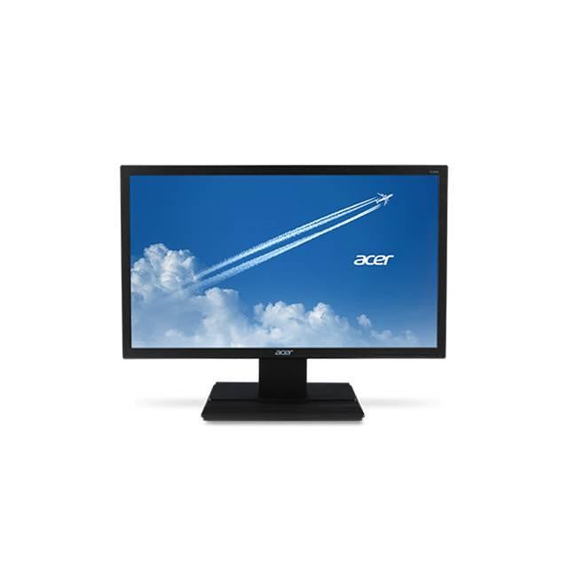 Acer V246HQL Cbid 23.6 inch Widescreen 100,000,000:1 5ms VGA-DVI-HDMI LED LCD Monitor (Black)