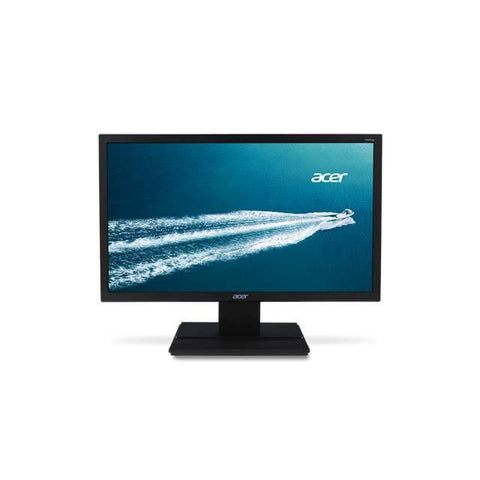 Acer V246HL bmdp 24 inch Widescreen 100,000,000:1 5ms VGA-DVI-DisplayPort LED LCD Monitor, w- Speakers (Black)