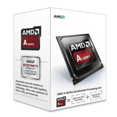 AMD A4-6300 Dual-Core APU Richland Processor 3.7GHz Sockect FM2, Retail