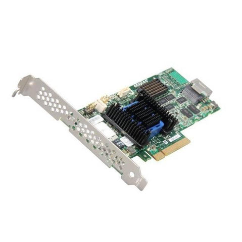 Adaptec RAID 6405 4-Port PCI-Express 2.0 x8 SAS-SATA RAID Controller Card Kit