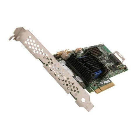 Adaptec RAID 6405 4-Port PCI-Express 2.0 x8 SAS-SATA RAID Controller Card