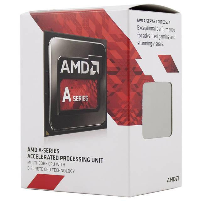 AMD A8-7600 Quad-Core APU Kaveri Processor 3.1GHz Socket FM2+, Retail