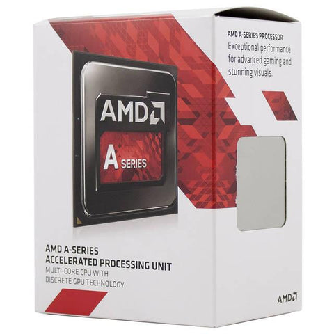 AMD A8-7600 Quad-Core APU Kaveri Processor 3.1GHz Socket FM2+, Retail