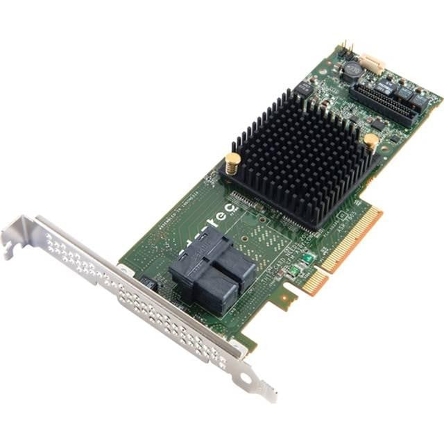 Adaptec RAID 7805 8-Port PCI-Express 3.0 x8 SAS-SATA RAID Controller Card Kit