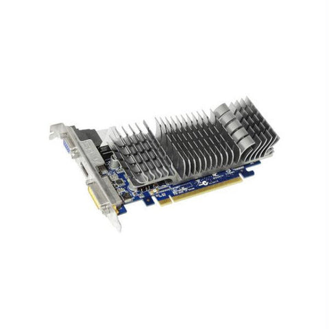 Asus NVIDIA GeForce 210 Silent 1GB GDDR3 VGA-DVI-HDMI Low Profile PCI-Express Video Card