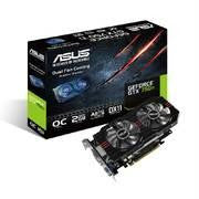 Asus NVIDIA GeForce GTX 750 Ti OC 2GB GDDR5 VGA-2DVI-HDMI PCI-Express Video Card