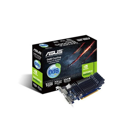 Asus NVIDIA GeForce 8400 GS 1GB GDDR3 VGA-DVI-HDMI Low Profile PCI-Express Video Card