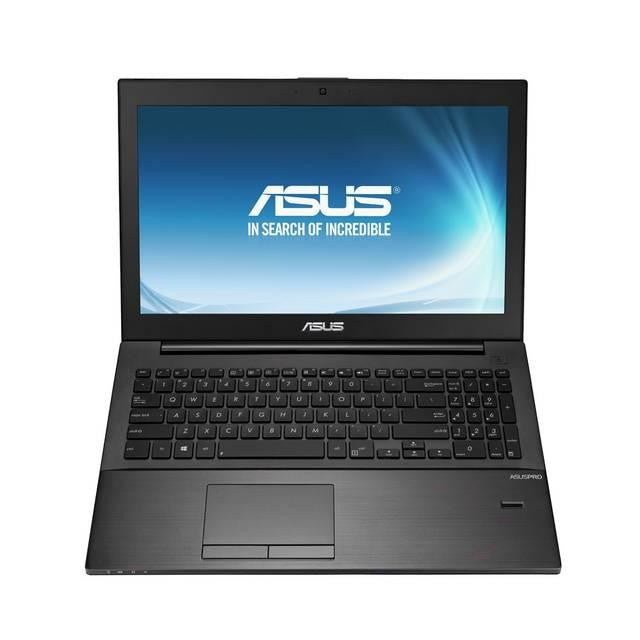 Asus B551LG-XB51 15.6 inch Intel Core i5-4310U 2.0GHz- 8GB DDR3L- 128GB SSD + TPM- USB3.0- Windows 7 Professional and Windows 8.1 Notebook (Black)