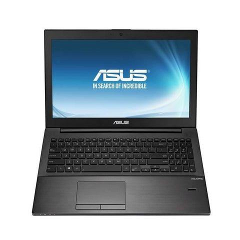 Asus B551LG-XB51 15.6 inch Intel Core i5-4310U 2.0GHz- 8GB DDR3L- 128GB SSD + TPM- USB3.0- Windows 7 Professional and Windows 8.1 Notebook (Black)