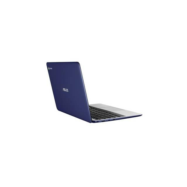 ASUS Chromebook C201PA-DS02 11.6 inch 1.8GHz- 4GB DDR3- 16GB SSD + TPM- Chrome Notebook (Navy Blue)