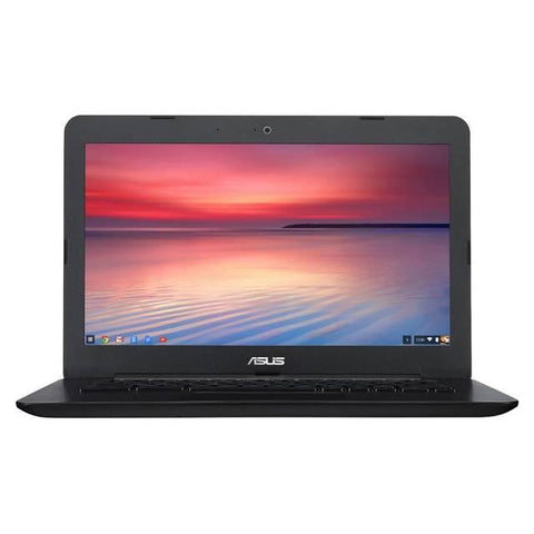 ASUS Chromebook C300MA-DB01 13.3 inch Intel Bay Trail-M N2830 2.16GHz- 2GB DDR3L- 16GB eMMC + TPM- USB3.0- Chrome Notebook (Black) (Open Box)