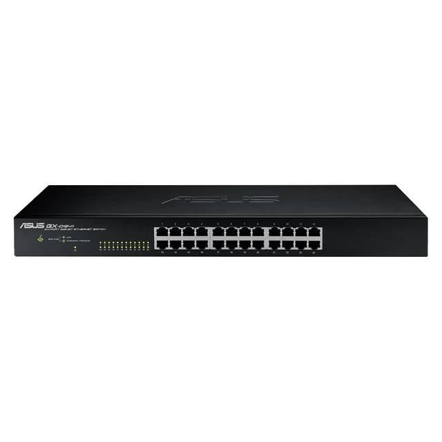 Asus GX-D1241 V4 24-Port Gigabit Switch w- Loop Detection Function