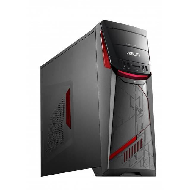 Asus G11CD-US006T Intel Core i7-6700 3.4GHz- 16GB DDR4- 2TB HDD + 256GB SSD- Blu-Ray Combo- GTX 980- Windows 10 Tower PC (Iron Gray)