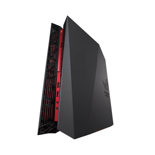 Asus G20CB-DH73-GTX1080 Intel Core i7-6700 3.4GHz- 16GB DDR4- 1TB HDD + 512GB SSD- DVD&#xB1;RW- GTX 1080- Windows 10 Desktop PC (Black)