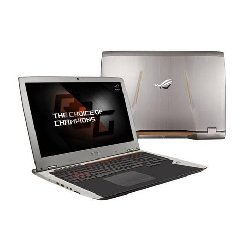 Asus ROG G701VO-CS74K 17.3 inch Intel Core i7-6820HK 2.7GHz- 64GB DDR4- 2x 512GB PCI-E SSD- GTX 980- USB3.1- Windows 10 Notebook (ROG Copper Titanium)