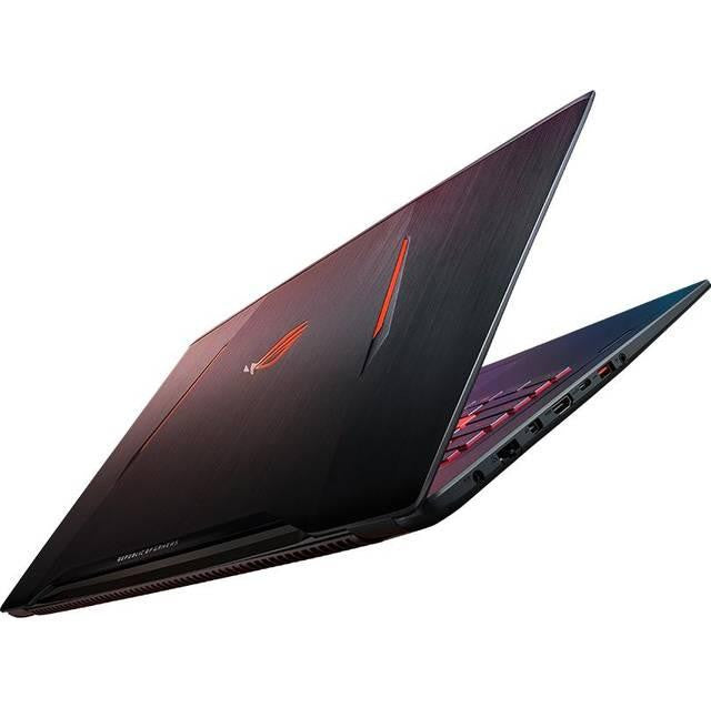 Asus ROG GL702VM-DB74 17.3 inch Intel Core i7-6700HQ 2.6GHz- 16GB DDR4- 1TB HDD+ 256GB SSD- GTX 1060M- USB3.1- Windows 10 Notebook (ROG Metallic)