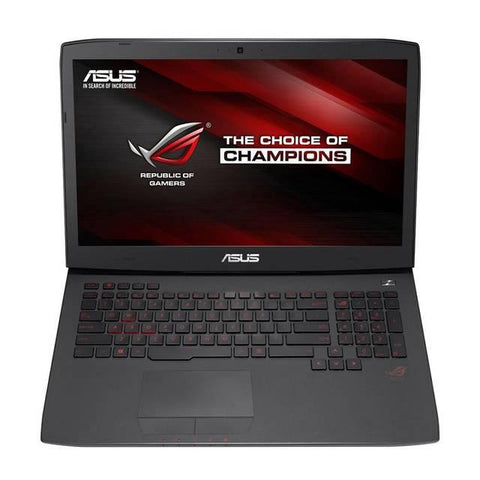 Asus ROG G751JY-VS71(WX) 17.3 inch Intel Core i7-4710HQ 2.5GHz- 16GB DDR3- 1TB HDD- GTX 980M- DVD&#xB1;RW- USB3.0- Windows 10 Notebook (Black)