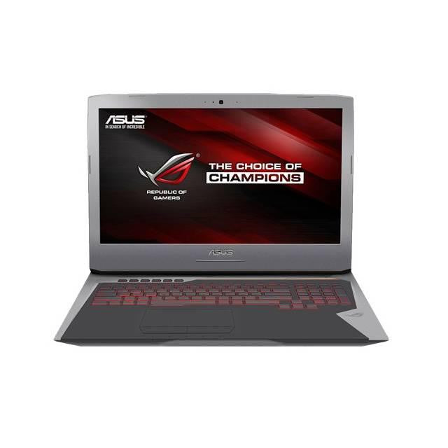 Asus ROG G752VY-RH71 17.3 inch Intel Core i7-6700HQ 2.6GHz- 16GB DDR4- 1TB HDD + 128GB SSD- GTX 980M- DVD&#xB1;RW- USB3.1- Windows 10 Notebook (ROG C