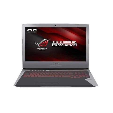 Asus ROG G752VT-DH72 17.3 inch Intel Core i7-6700HQ 2.6GHz- 16GB DDR4- 1TB HDD + 128GB SSD- GTX 970M- DVD&#xB1;RW- USB3.1- Windows 10 Notebook (ROG C