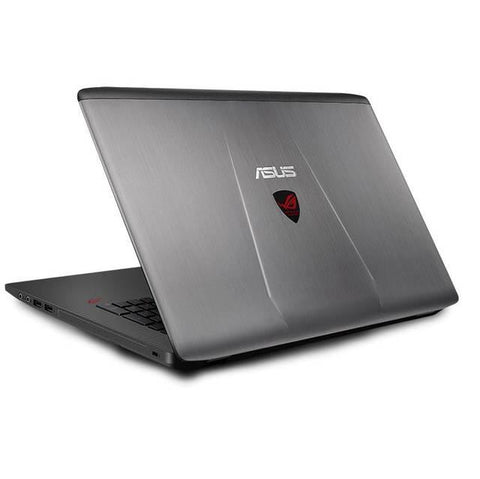 Asus ROG GL752VW-GS71 17.3 inch Intel Core i7-6700HQ 2.6GHz- 16GB DDR4- 1TB HDD- GTX 960M- DVD&#xB1;RW- USB3.1- Windows 10 Notebook (ROG Metallic)