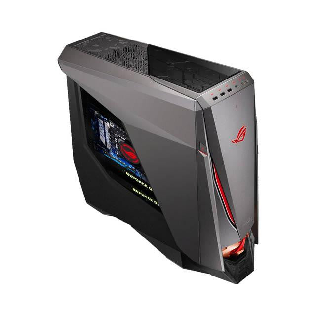 Asus ROG GT51CA-XB71K-GTX1080SLI Intel Core i7-6700K 4.0GHz- 32GB DDR4- 1TB HDD + 2x 512GB SSD- DVD&#xB1;RW- GTX 1080 SLI- Windows 10 Desktop PC (Gra