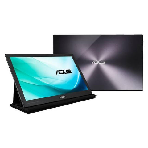 Asus MB169C+ 15.6 inch Widescreen 700:1 11ms USB LED LCD Monitor (Silver+Black)