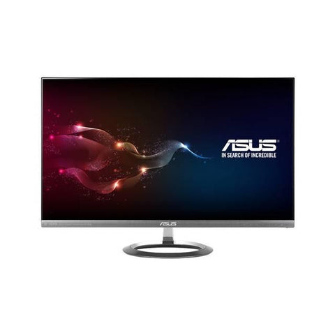 Asus MX25AQ 25 inch WideScreen 100,000,000 :1 5ms HDMI-DisplayPort LED LCD Monitor, w- Speakers (Space Gray&Black)