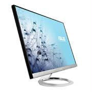 Asus MX279H 27 inch Widescreen 80,000,000:1 5ms VGA-HDMI LED LCD Monitor, w- Speakers (Silver&Black)