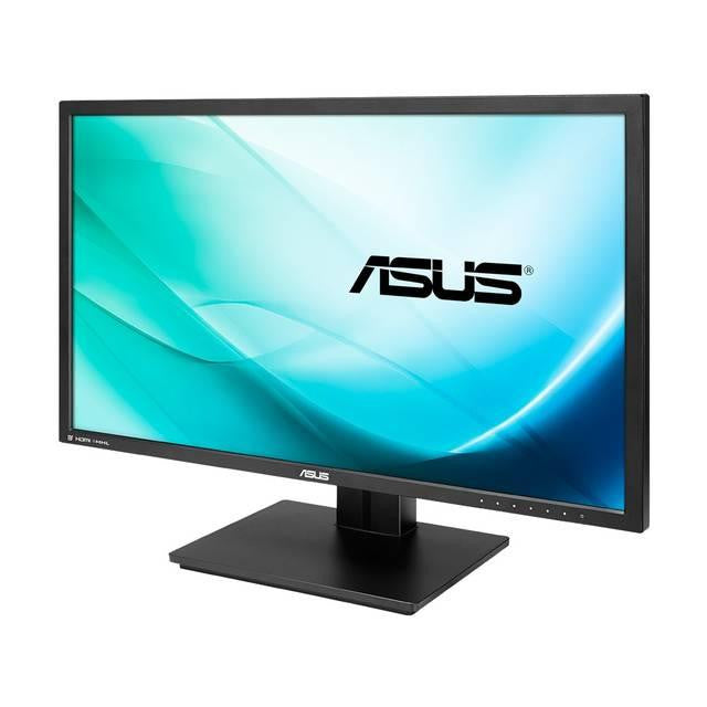 Asus PB287Q 28 inch Widescreen 100,000,000:1 1ms 2HDMI-Displayport LED LCD Monitor, w- Speakers (Black)