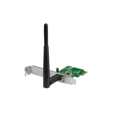 Asus PCE-N10 150Mbps 802.11 b-g-n Wireless PCI-Express Adapter