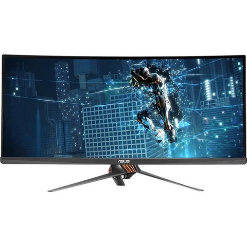 ASUS PG348Q 34 inch Widescreen 1000:1 5ms HDMI-DisplayPort-USB LED LCD Monitor, w- Speakers (Plasma Copper + Armor Titanium)