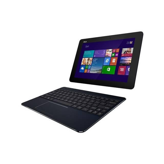 Asus Transformer Book T100CHI-B1-BK 10.1 inch Intel BayTrail-T Atom Z3775 1.46GHz- 2GB DDR3- 32GB SSD- Windows 8.1 + 1 Year Office 365 Personal Table