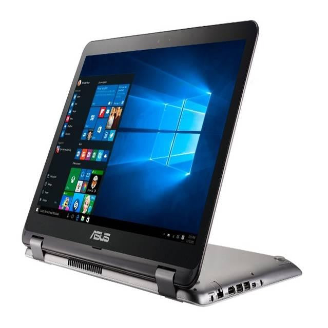 Asus TP501UAM-YS31T 15.6 inch Touchscreen Intel Core i3-6100U 2.3GHz- 4GB DDR4- 500GB HDD- DVD&#xB1;RW- USB3.1- Windows 10 Notebook (Grey)