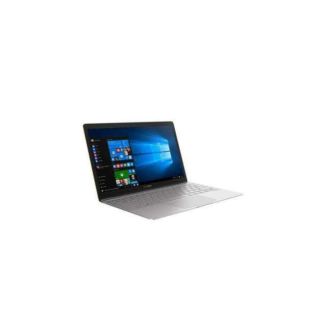 Asus Zenbook UX390UA-DH51-GR 12.5 inch Intel Core i5-7200U 2.5GHz- 8GB LPDDR3- 256GB SSD- USB3.1- Windows 10 Professional Ultrabook (Silver Gray)