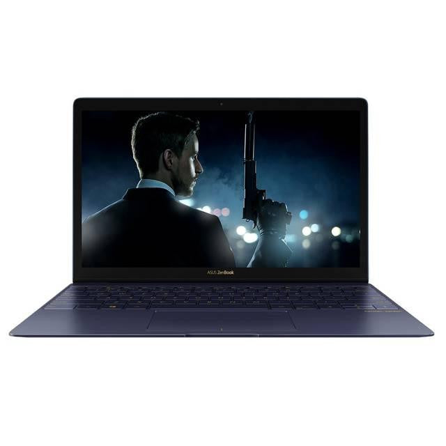 Asus Zenbook 3 UX390UA-XH74-BL 12.5 inch Intel Core i7-7500U 2.7GHz- 16GB LPDDR3- 512GB PCI-E SSD- USB3.1- Windows 10 Professional Ultrabook (Royal B