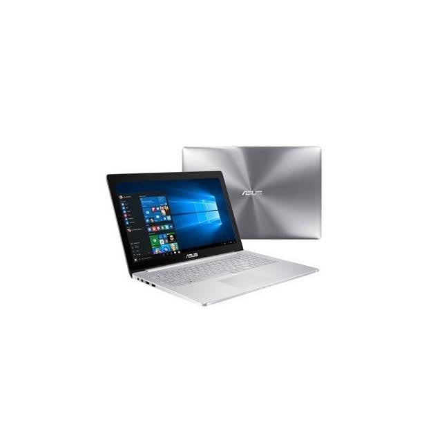 Asus Zenbook UX501VW-DS71T 15.6 inch Touchscreen Intel Core i7-6700HQ 2.6GHz- 16GB DDR4- 512GB SSD- GTX960M- USB3.1- Windows 10 Ultrabook (Silver)