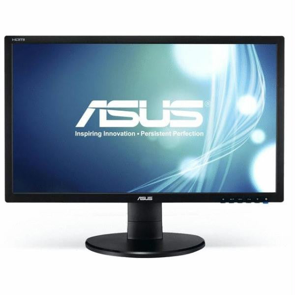 Asus VE228H 21.5 inch WideScreen 10,000,000:1 5ms VGA-DVI-HDMI LCD Monitor, w- Speakers (Black)