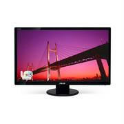 Asus VE278H 27 inch Widescreen 50,000,000:1 2ms VGA-HDMI LED LCD Monitor, w- Speakers (Black)