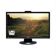 Asus VK248H-CSM 24 inch WideScreen 2ms 50000000:1 VGA-DVI-HDMI LCD Monitor, w- Speakers & Webcam (Black)