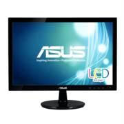 Asus VS197T-P 18.5 inch Widescreen 50,000,000:1 5ms VGA-DVI LED LCD Monitor, w- Speakers (Black)