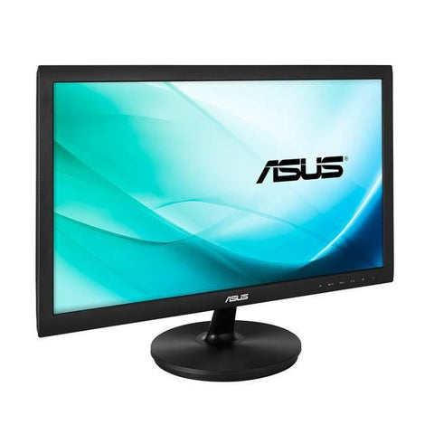 Asus VS228T-P 21.5 inch WideScreen 50,000,000:1 5ms VGA-DVI LED LCD Monitor, w- Speakers (Black)