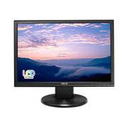 Asus VW199T-P 19 inch WideScreen 10,000,000:1 5ms VGA-DVI LED LCD Monitor, w- Speakers (Black)