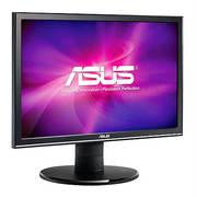 Asus VW226TL-TAA 22 inch WideScreen 50,000:1 5ms VGA-DVI LCD Monitor, w- Speakers (Black)