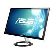 Asus VX238H 23 inch Widescreen 80,000,000:1 1ms VGA-HDMI LED LCD Monitor, w- Speakers (Black)