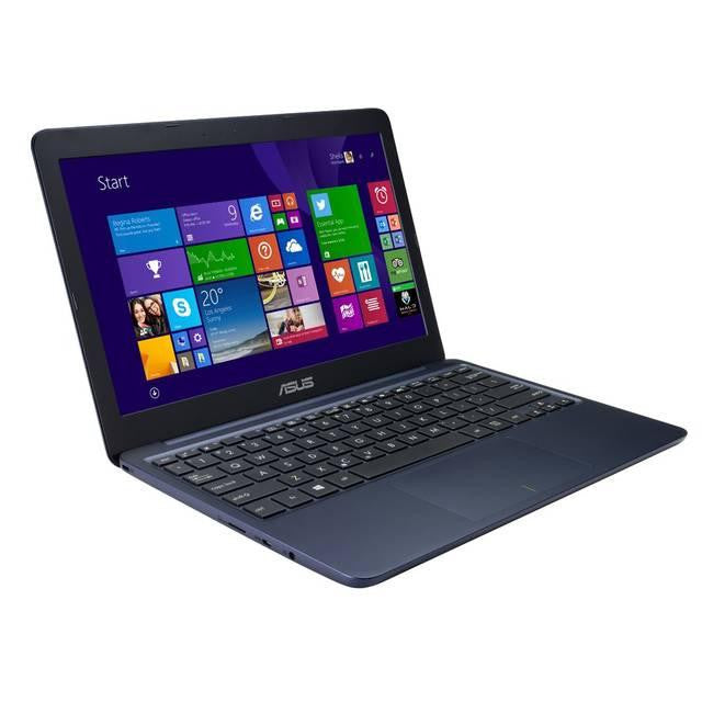 Asus EeeBook X205TA-EDU 11.6 inch Intel BayTrail-T Atom Z3735F 1.33GHz- 2GB DDR3L- 32GB eMMC- Windows 8.1 Professional Ultrabook (Dark Blue)