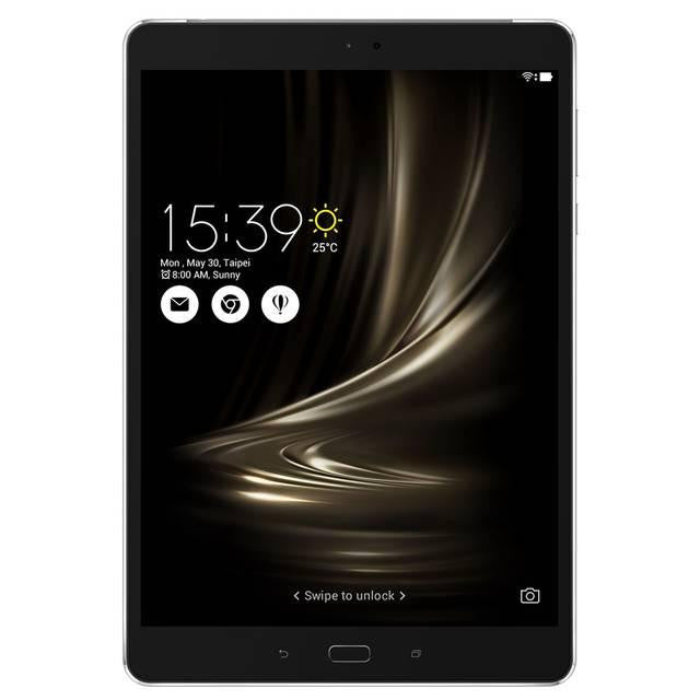 Asus ZenPad 3S 10 Z500M-C1-GR 9.7 inch Touchscreen MTK MT8176 2.1GHz+1.7GHz- 4GB LPDDR3- 64GB eMMC- Android 6.0 Marshmallow Tablet (Titanium Grey)