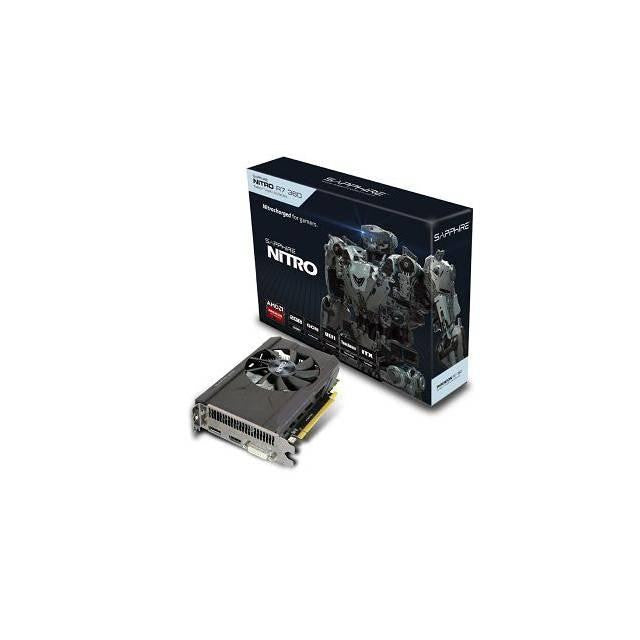 Sapphire AMD Radeon Nitro R7 360 2GB GDDR5 DVI-HDMI-DisplayPort PCI-Express Video Card