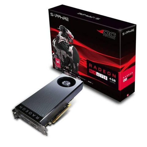 Sapphire AMD Radeon RX 470 4G GDDR5 HDMI-3DisplayPort PCI-Express Video Card